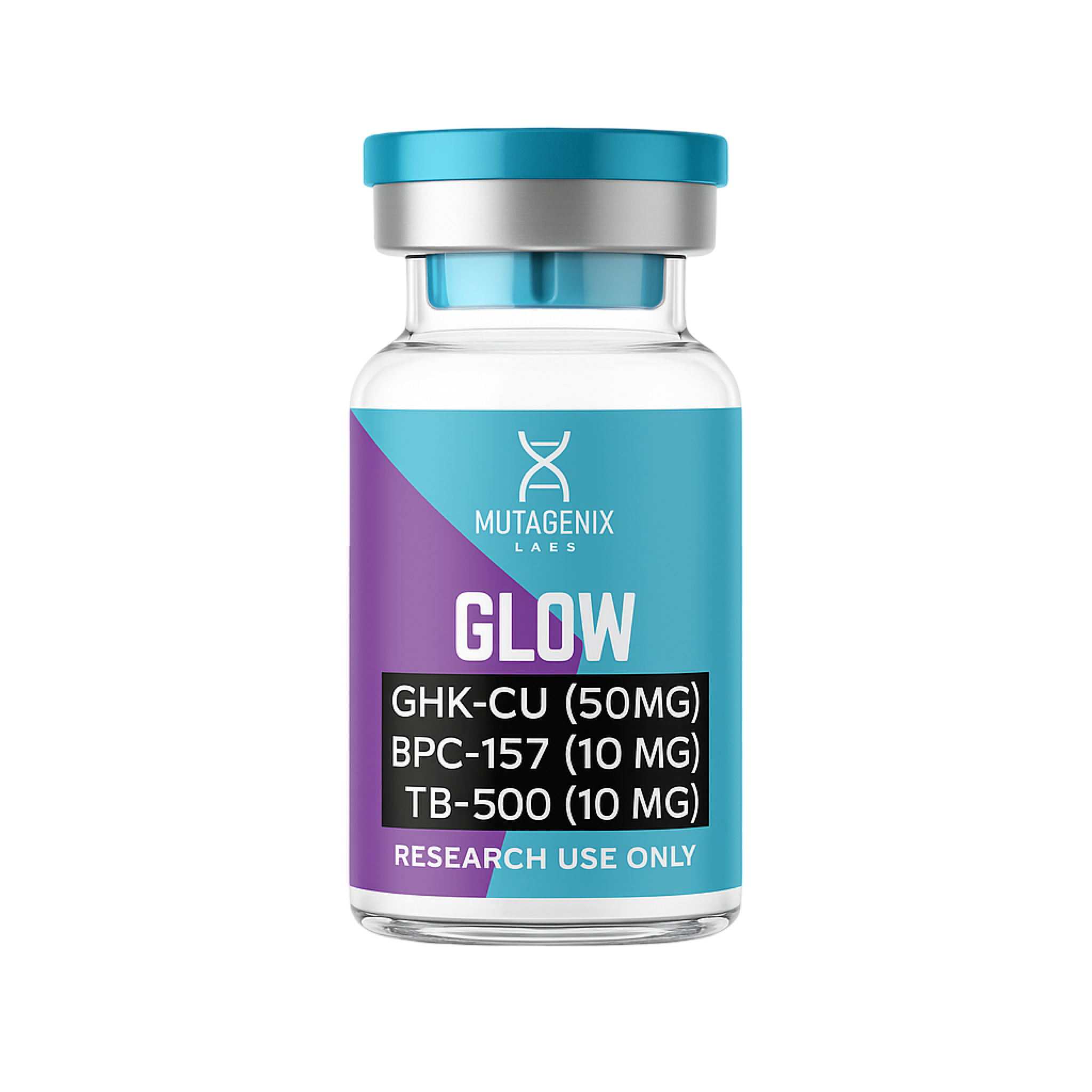Glow Blend (GHK-Cu, BPC-157, TB-500)